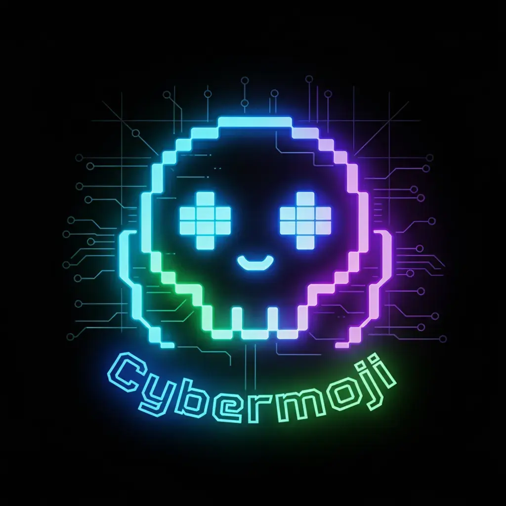 Cybermoji logo